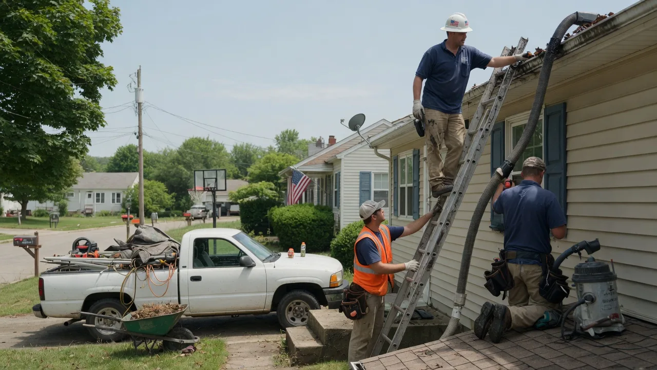 Gutter Installation in Dobson, NC near me